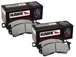 Hawk HB185N.590 HP Plus Rear Brake Pads 97-05 Acura NSX 3.2L