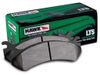 Hawk HB214Y.618 LTS Front Brake Pads Plymouth