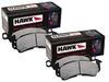 Hawk HB227N.630 HP Plus Rear Brake Pads SAAB