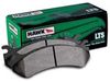 Hawk HB311Y.591 LTS Front Brake Pads Toyota