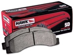 Hawk HB479P.700 SuperDuty Rear Brake Pads Dodge