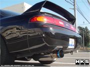 HKS 31006-AN017 Hi-Power Exhaust Nissan Silvia (S13)