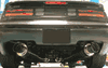 HKS 3106-EX003 Hi-Power Exhaust Nissan 300ZX Coupe