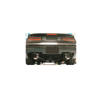 HKS 3106-EX003 Hi-Power Exhaust Nissan 300ZX Coupe