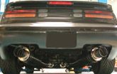 HKS 3106-EX003 Hi-Power Exhaust Nissan 300ZX Coupe