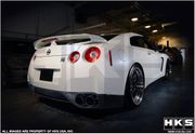 HKS 33004-KN002 Legamax Premium Exhaust 09-10 Nissan GT-R