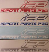 Import Parts Pro Window Sticker