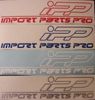 Import Parts Pro Window Sticker