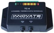 INNOVATE 3784 4 Channel Thermocouple Amplifier TC-4