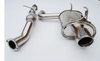 Invidia HS00HS1GS3 Q300 Cat-Back Exhaust 00-UP Honda S2000