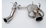 Invidia HS00HS1GS3 Q300 Cat-Back Exhaust 00-UP Honda S2000