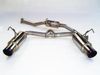 Invidia HS00HS1GST N1 Cat-Back Exhaust 00-UP Honda S2000