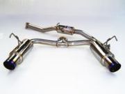 Invidia HS00HS1GST N1 Cat-Back Exhaust 00-UP Honda S2000