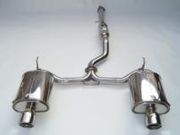 Invidia HS00HS1GT3 Q300 Cat-Back Exhaust 00-UP Honda S2000