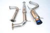 Invidia HS00ME1GTT N1 Cat-Back Exhaust 00-05 Mitsubishi Eclipse V6