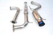 Invidia HS00ME1GTT N1 Cat-Back Exhaust 00-05 Mitsubishi Eclipse V6