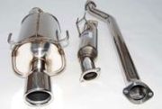 Invidia HS01AR1G3S Q300 Cat-Back Exhaust  01-UP Acura RSX