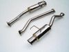 Invidia HS01AR1GTP N1 Cat-Back Exhaust System 01-UP Acura RSX