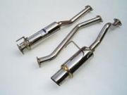 Invidia HS01HC2GTP N1 Cat-Back Exhaust 01-UP Honda Civic EX