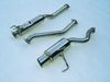 Invidia HS02HC3GTP N1 Cat-Back Exhaust 02-UP Honda Civic SI