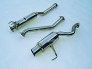 Invidia HS02HC3GTP N1 Cat-Back Exhaust 02-UP Honda Civic SI