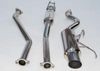 Invidia HS02HC3GTR N1 Cat-Back Exhaust 02-UP Honda Civic SI