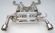Invidia HS02N3ZGIS Gemini Catback Exhaust Rolled Stainless Steel Tips Nissan 350Z