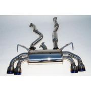 Invidia HS02SW1G2T G200 Titanium Tip Cat-Back Exhaust 02-07 Subaru WRX/STI