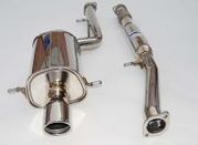 Invidia HS02SW1G3S Q300 Cat-Back Exhaust 02-07 Subaru WRX/STI