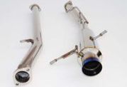 Invidia HS02SW1GRT N1 Cat-Back Exhaust 02-07 Subaru WRX/STI
