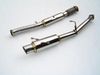 Invidia HS02SW1GTP N1 Cat-Back Exhaust 02-07 Subaru WRX/STI