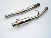 Invidia HS02SW1GTP N1 Cat-Back Exhaust 02-07 Subaru WRX/STI