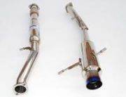 Invidia HS02SW1GTT N1 Cat-Back Exhaust 02-07 Subaru WRX/STI