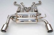 Invidia HS03IFXGIS Gemini Catback Exhaust Rolled Stainless Steel Tips Infiniti FX35