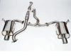 Invidia HS03ML8GTT N1 Cat-Back Exhaust 03-08 Mitsubishi EVO 8