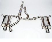 Invidia HS03ML8GTT N1 Cat-Back Exhaust 03-08 Mitsubishi EVO 8