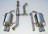 Invidia HS05SL1GT3 Q300 Cat-Back Exhaust 05-UP Subaru Legacy