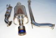 Invidia HS06HC2G3T Q300 Cat-Back Exhaust 06-UP Honda Civic SI Coupe