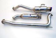 Invidia HS06HC2GTT N1 Cat-Back Exhaust Titanium Tip 06-UP Honda Civic Coupe SI