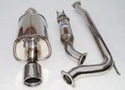Invidia HS06HC4G3S Q300 Cat-Back Exhaust 06-UP Honda Civic SI Sedan