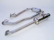 Invidia HS06HF1GTP N1 Cat-Back Exhaust 06-UP Honda Fit
