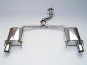 Invidia HS06LISGT3 Q300 Axle-Back Exhaust 06-13 Lexus IS250/350