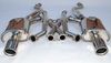 Invidia HS07IG4G3S Q300 Catback Exhaust Rolled Stainless Steel Tips Infiniti G35