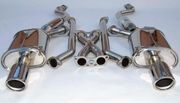 Invidia HS07IG4G3S Q300 Catback Exhaust Rolled Stainless Steel Tips Infiniti G35