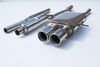 Invidia HS07MCSGTP  Q300 Cat-Back Exhaust 07-UP Mini Cooper S