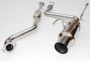 Invidia HS08SI4GTP N1 Resonator w/ Stainless Steel Tip Cat-Back Exhaust 08-11 Subaru Impreza Sedan 4Dr 2.5 Non-Turbo