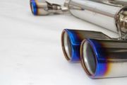 Invidia HS08STIG3T Q300 Cat-Back Exhaust 08-UP Subaru STI