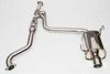 Invidia HS08SW4GS3 Q300 Cat-Back Exhaust 08-UP Subaru WRX