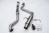Invidia HS08SW4GTP N1 Stainless Steel Tip Cat-Back Exhaust 08-Up Subaru WRX/STI Sedan
