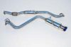 Invidia HS08SW4GTT N1 Cat-Back Exhaust 08-UP Subaru WRX Titanium Tip